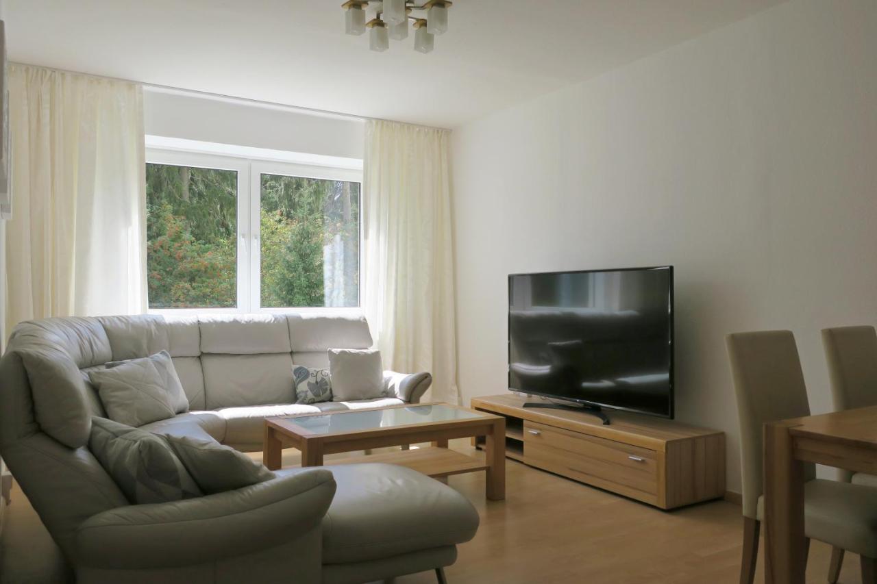 Haus Repin, Oberhof, Historische Villa Am Rennsteig, Thueringer Wald エクステリア 写真
