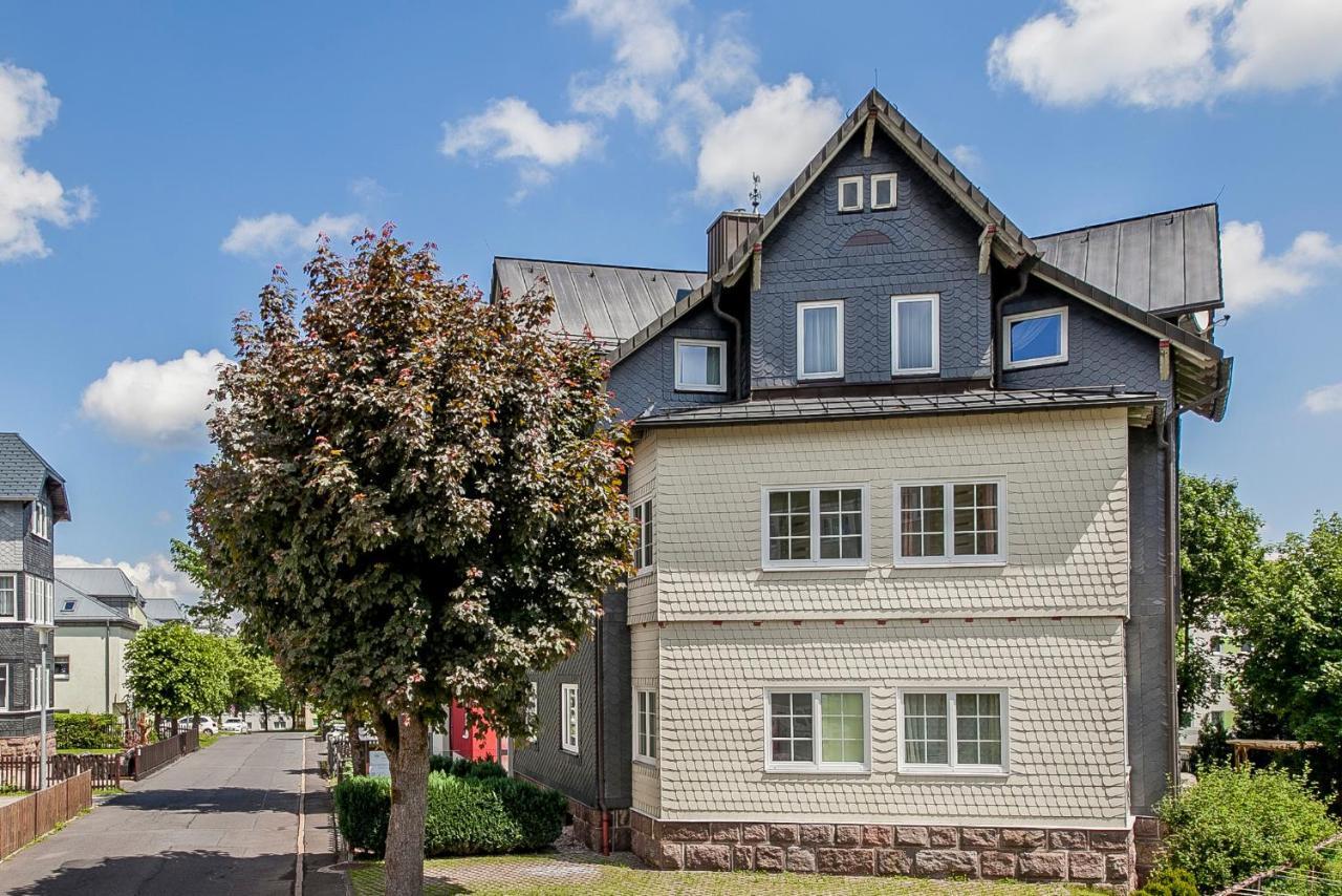 Haus Repin, Oberhof, Historische Villa Am Rennsteig, Thueringer Wald エクステリア 写真